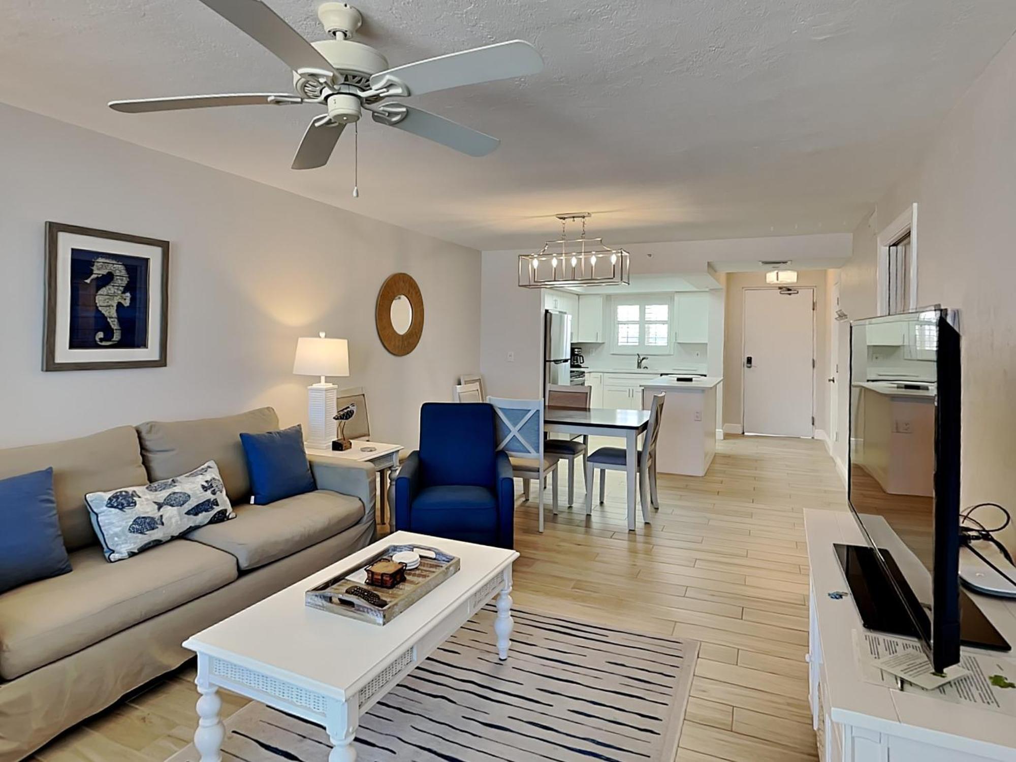 Estero Island Beach Villas 204 Fort Myers Beach Exterior photo